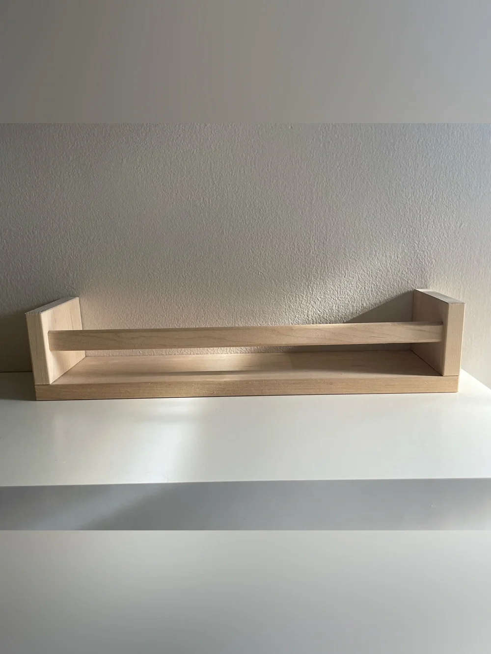IKEA Aspen Wood Wall Shelf Set